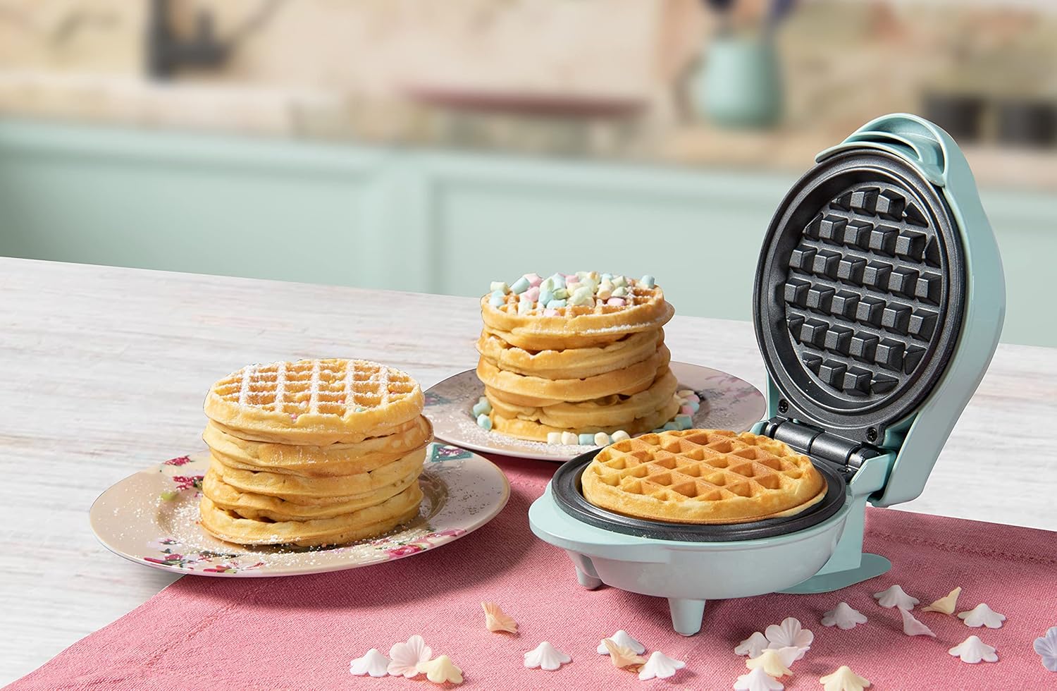 Thumbnail 4 de Bestron Mini-Waffeleisen 550 W 🧇
