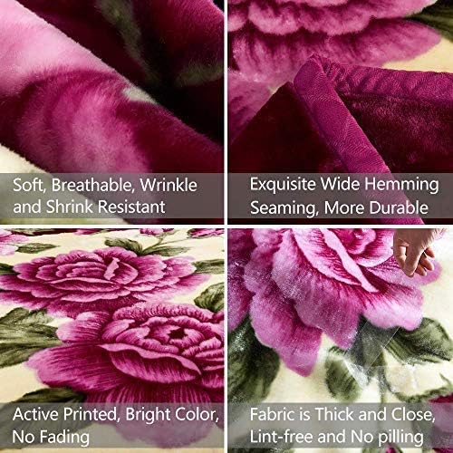 Detalle 2 de JML Korean Style Fleece Blanket King 87" x 94"