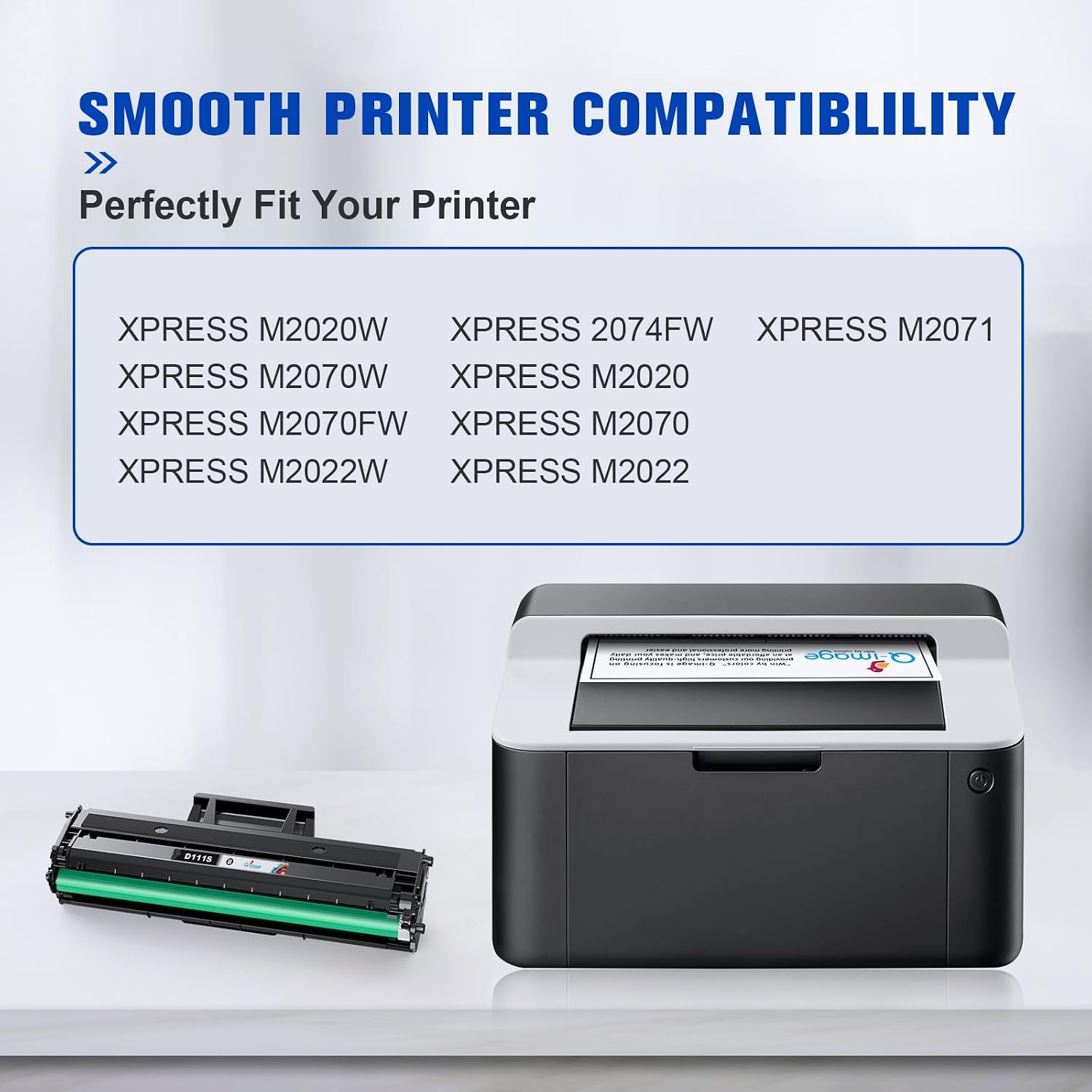 Detalle 2 de Q-image D111L Compatible Toner 1800 pages