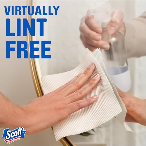 Detalle de Scott Paper Towels, Choose-A-Sheet: 6 Double Rolls (108 Sheets per Roll)