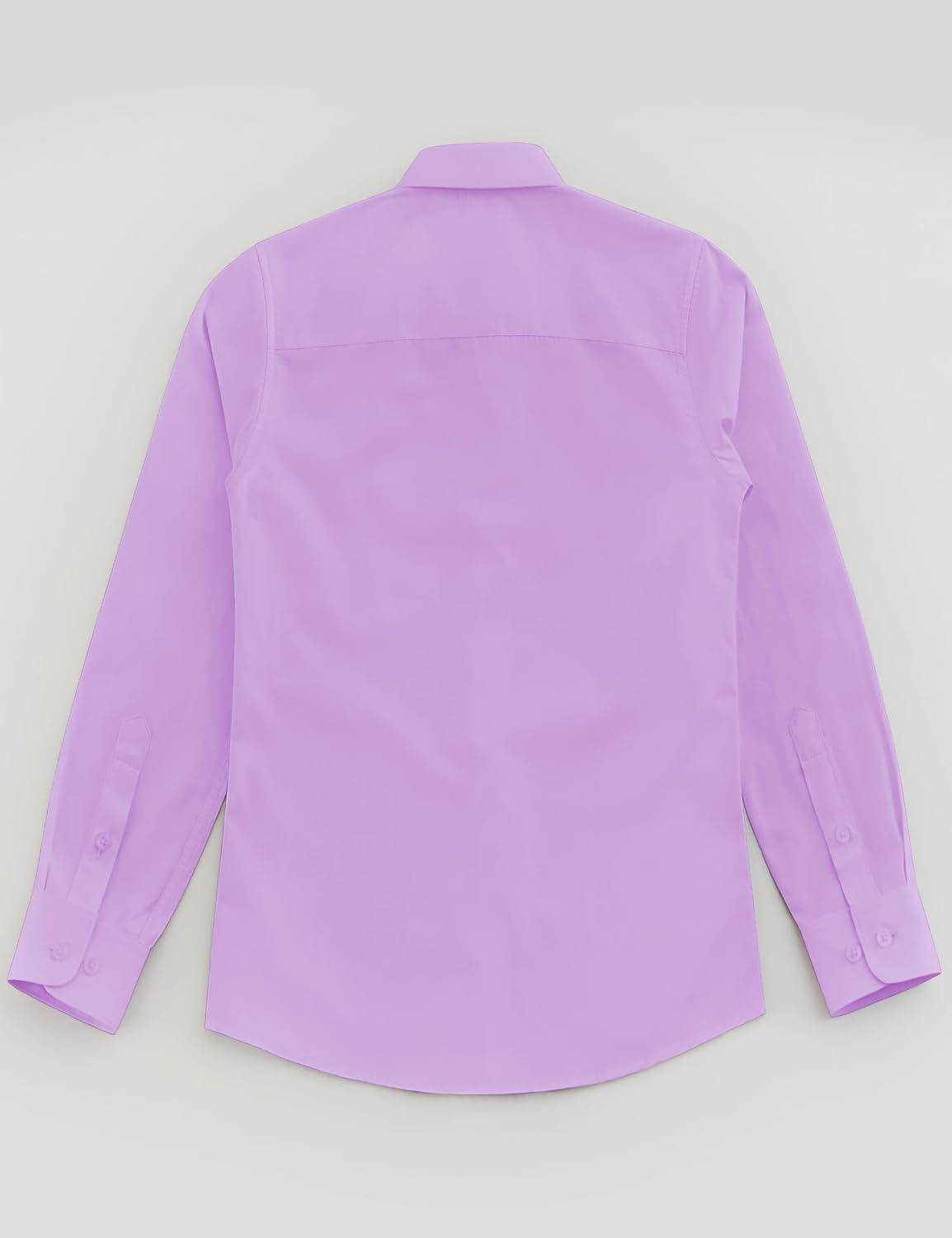 Detalle 2 de Marvelous World Boys’ Long-Sleeve Button-Down Dress Shirt, Cotton Blend