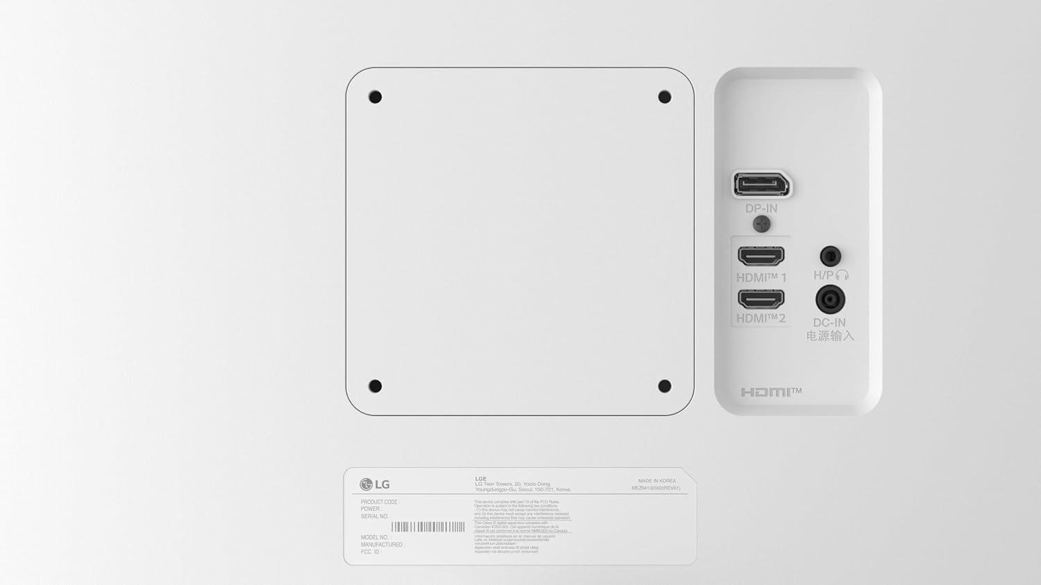 Thumbnail 6 de LG UltraFine Monitor 27US550 27 inch 4K