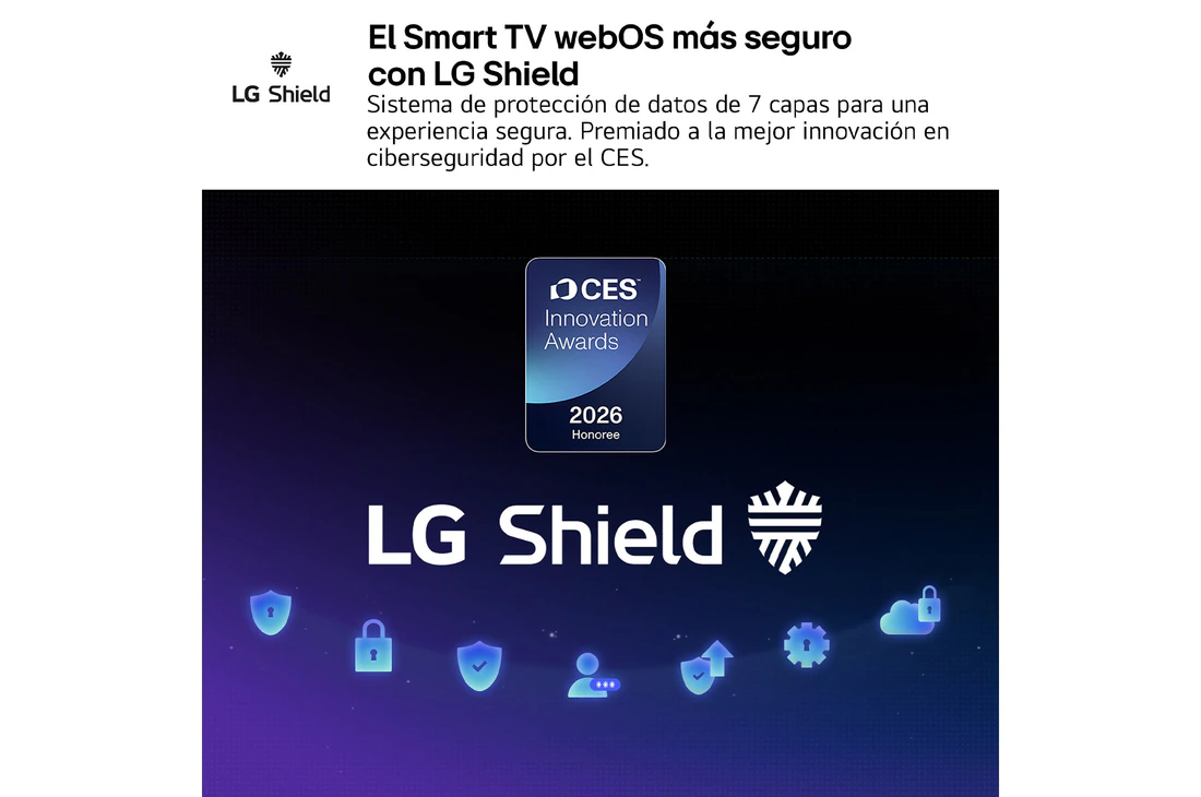 Detalle de LG QNED evo MiniLED AI QNED87 100'' 4K (2026) — 100QNED87B6