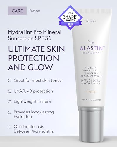 Thumbnail 2 de ALASTIN Skincare HydraTint Pro Mineral Tinted Sunscreen SPF 36 (3.2 oz)