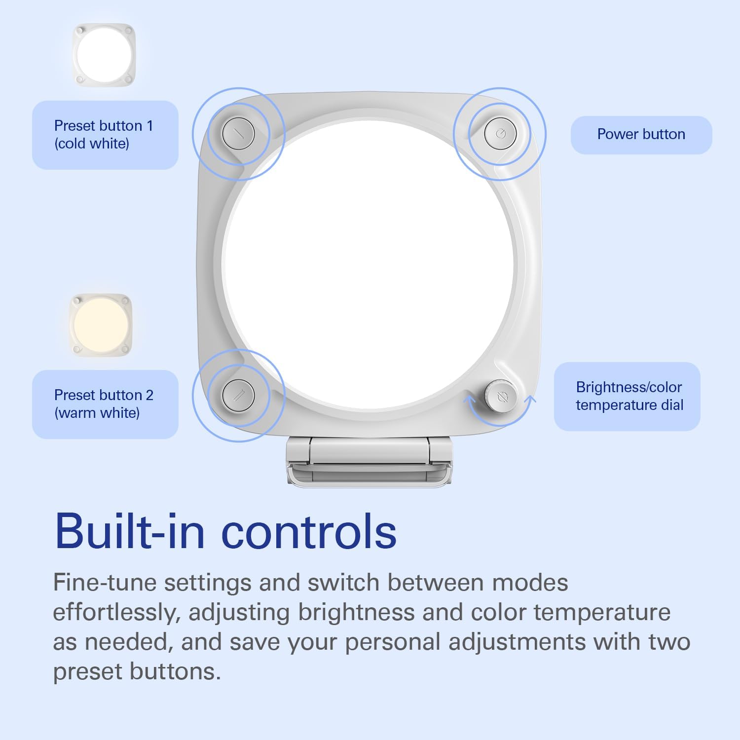 Thumbnail 2 de Elgato Key Light Neo with Monitor Mount – USB-powered LED for video calls, streaming and adjustable skin-tone lighting
