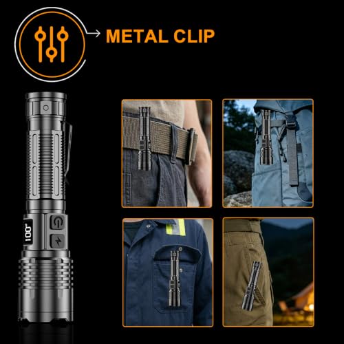 Thumbnail 6 de Relybo Torch Rechargeable 1,000,000 Lumen Flashlight