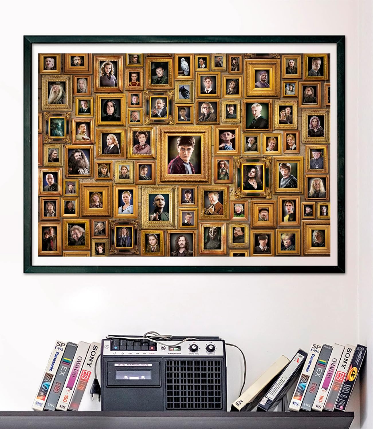 Detalle de Clementoni Impossible Puzzle Harry Potter da 1000 pezzi (39786) da 70x50 cm