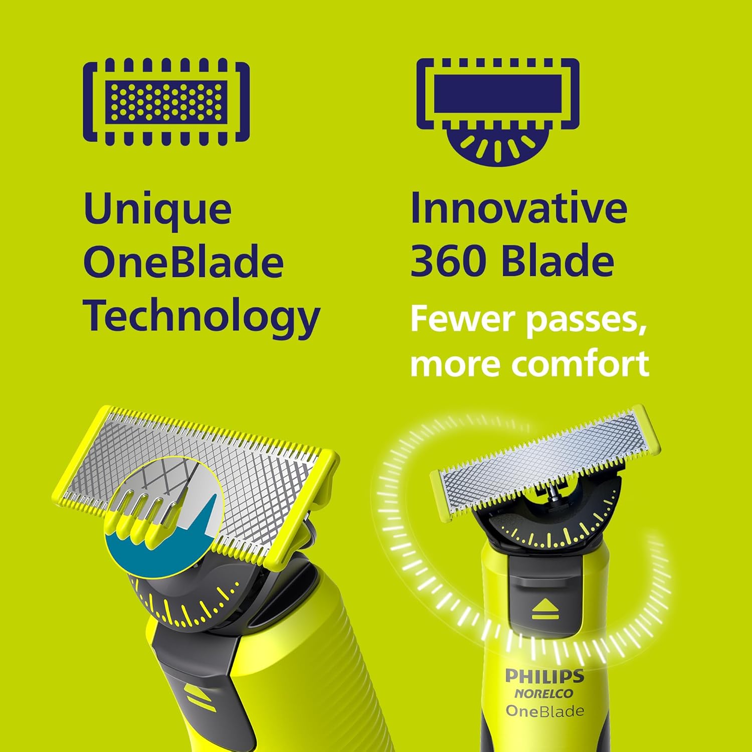 Thumbnail 4 de Norelco Philips OneBlade 360 with Connectivity