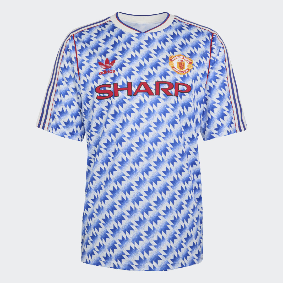 Thumbnail 3 de Adidas camiseta segunda equipación Manchester United 90