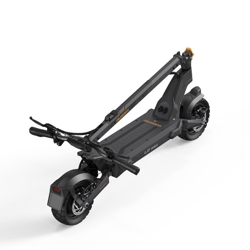 Detalle de Ausom Patinete eléctrico 2688W con doble motor y NFC
