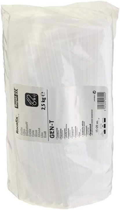 Thumbnail 3 de Heißklebesticks Rapid PRO-T: transparente Klebesticks für 11/12 mm Heißklebepistolen (1 kg, 190 mm)