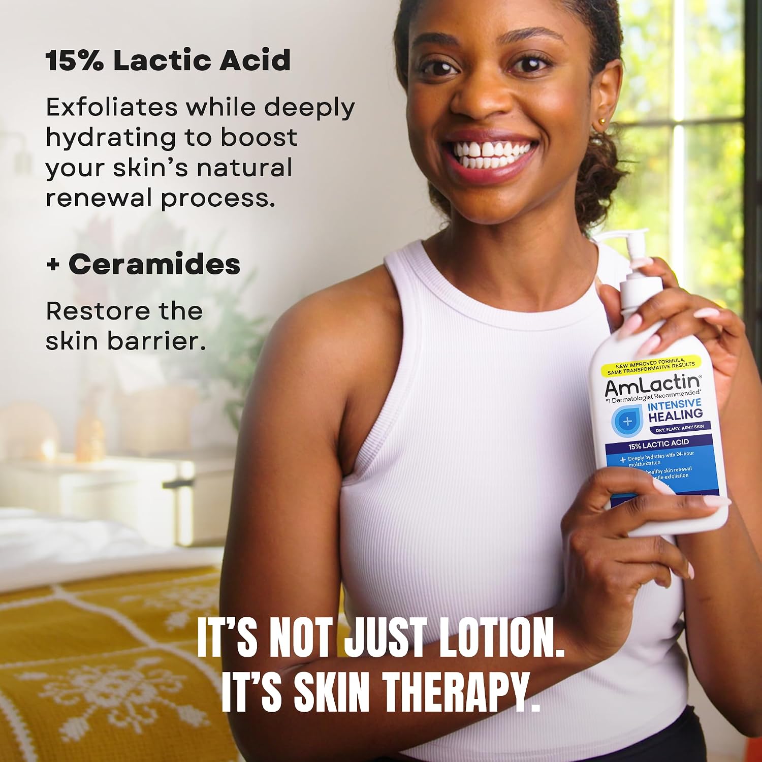 Detalle 2 de AmLactin Intensive Healing Lotion 15% AHA