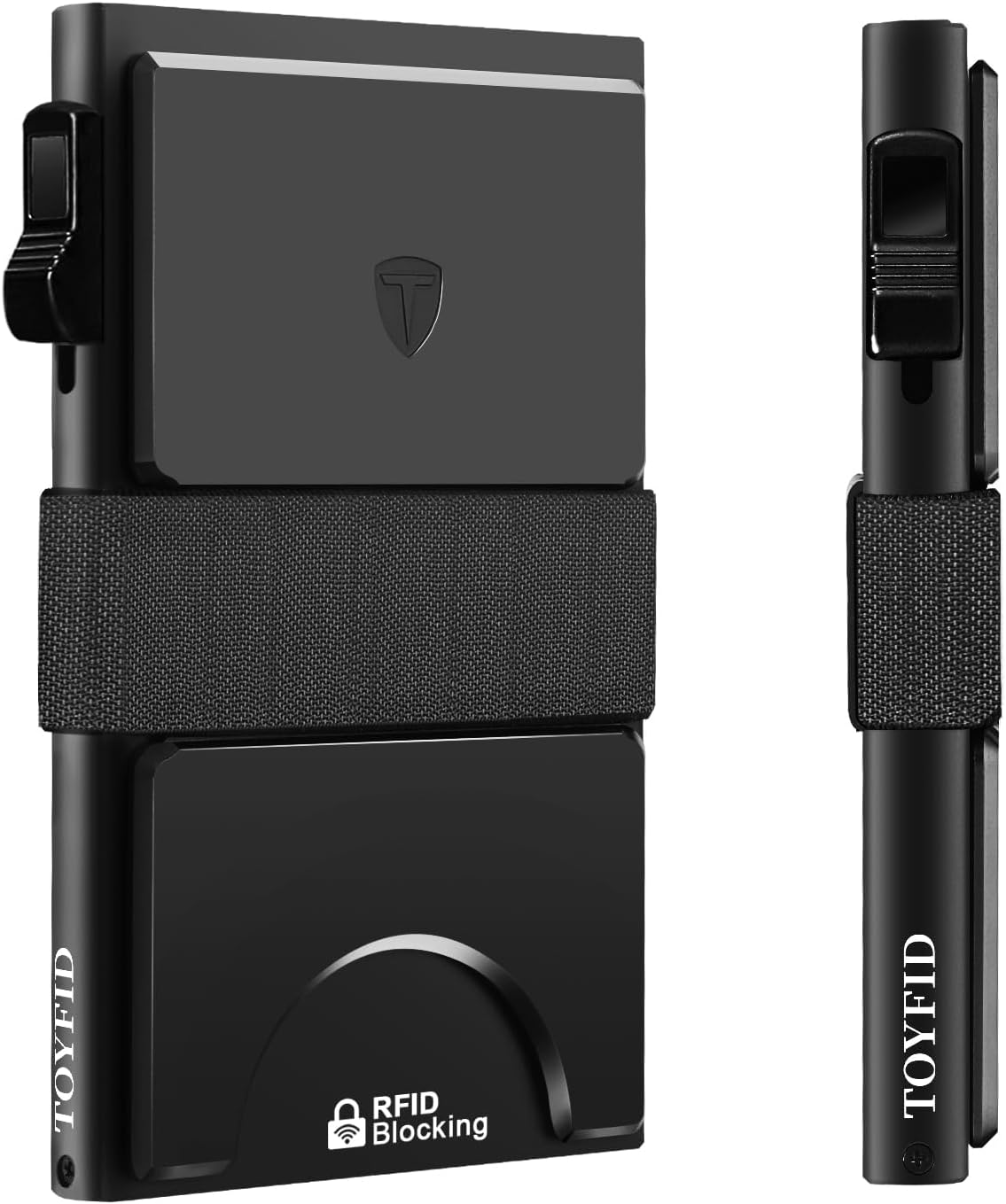 Detalle de TOYFID Kartenhalter 12 Karten RFID Blocker