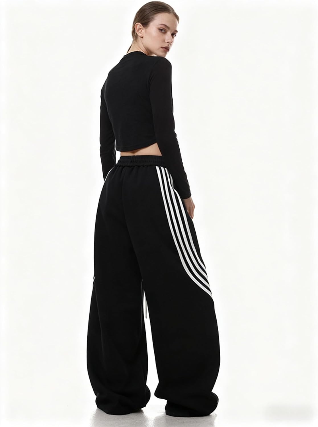 Detalle 2 de EMMIOL Women’s Y2K Baggy Sweatpants