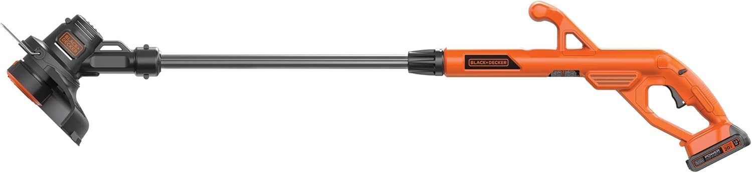 Detalle de BLACK+DECKER LST201-CA 20V MAX Cordless String Trimmer/Edger, 10-Inch