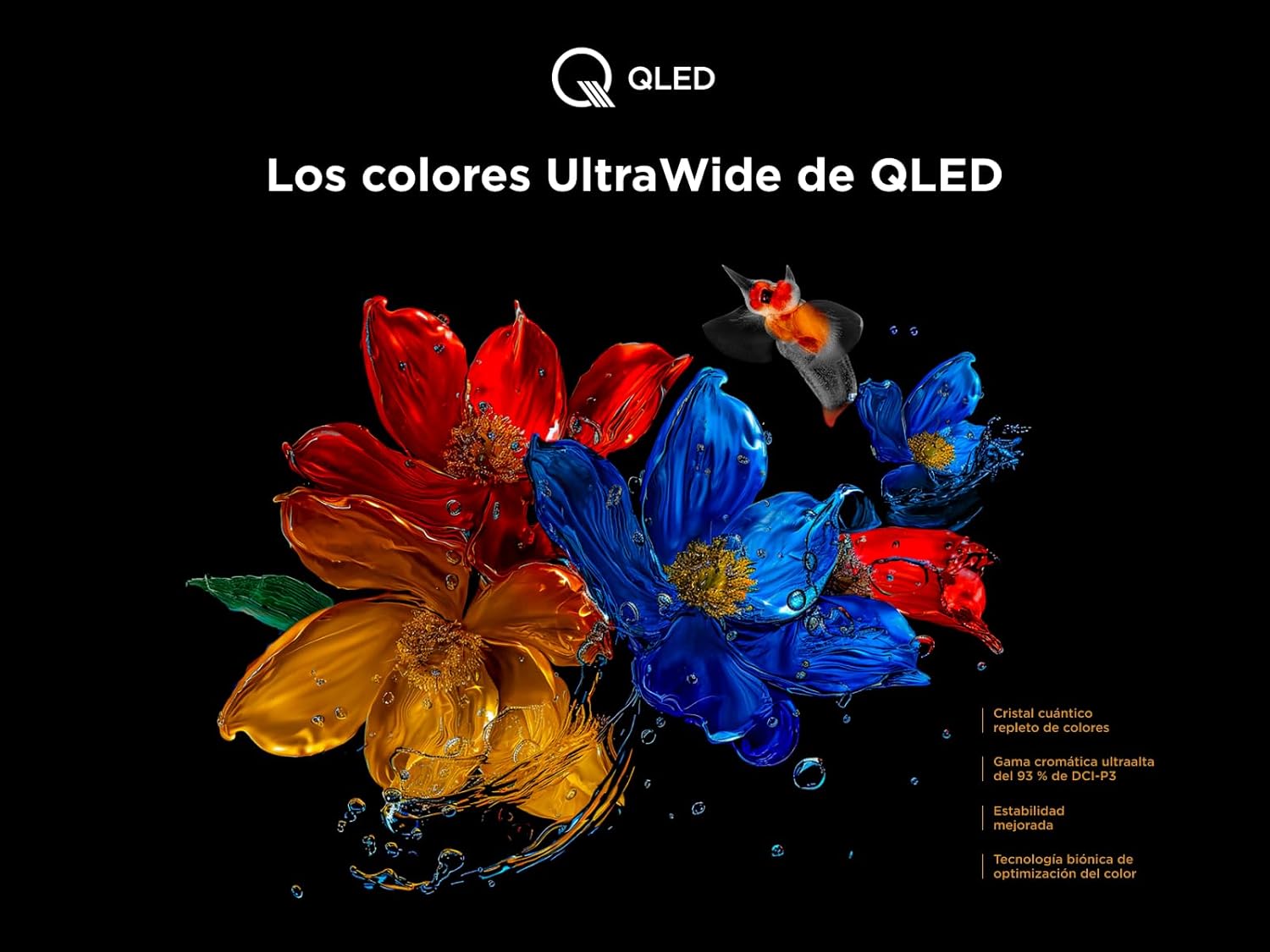 Thumbnail 4 de TCL 55T69C QLED 55" TV 🎥 HDR 4K Smart con Google Assistant