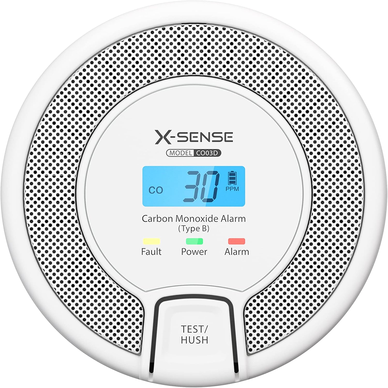Detalle 2 de X-Sense CO Alarm Detector CO03D