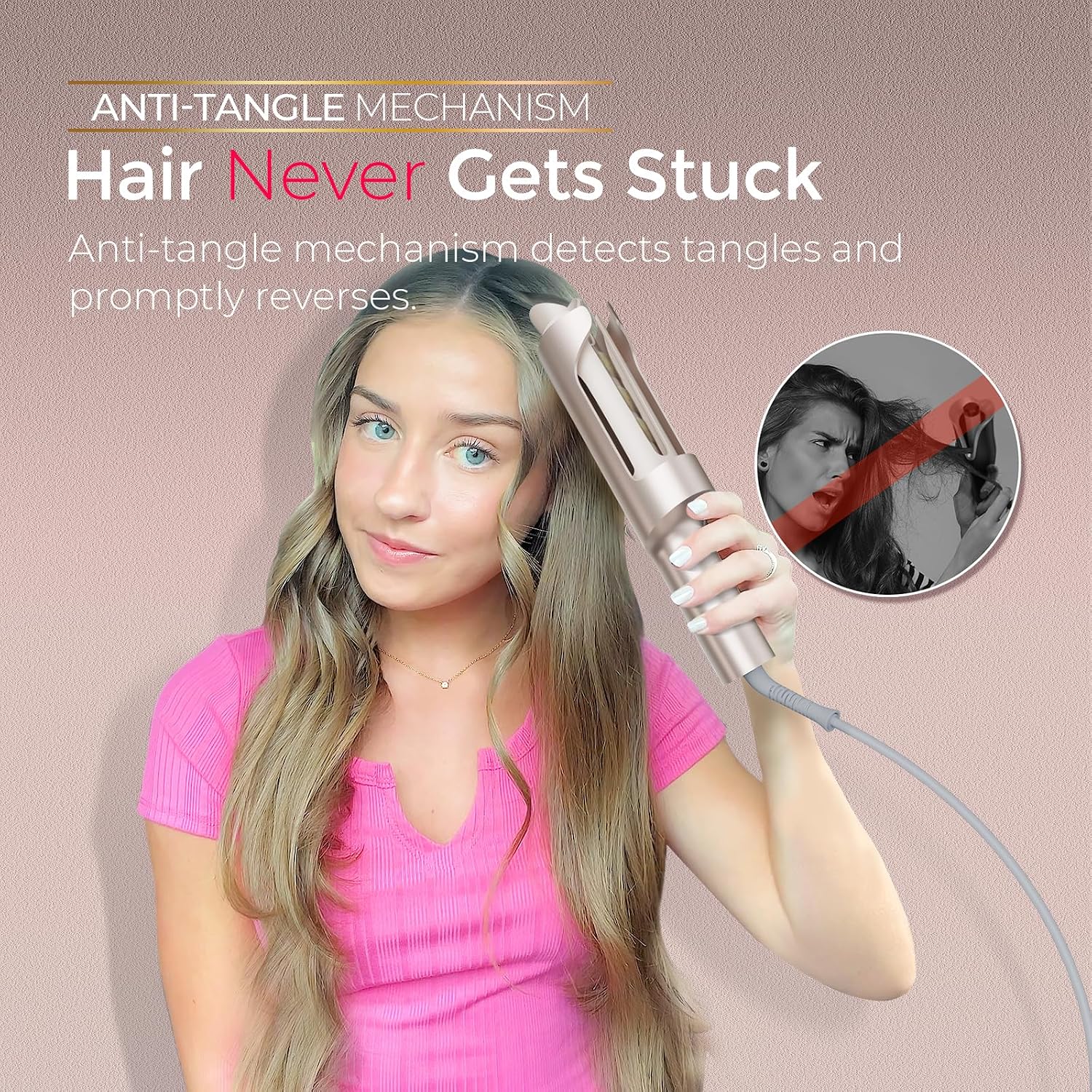 Thumbnail 5 de TYMO Curlpro Plus Lockenstab 32mm