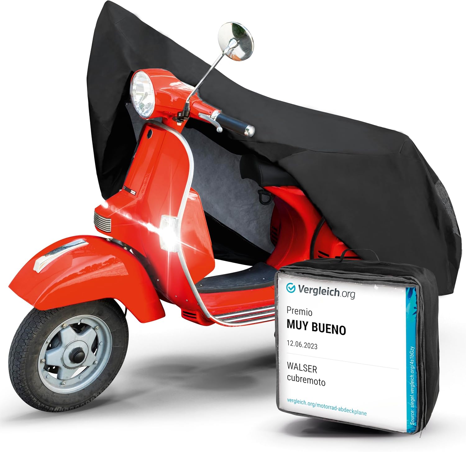 Detalle de WALSER Lona Moto S 185x90x110 cm