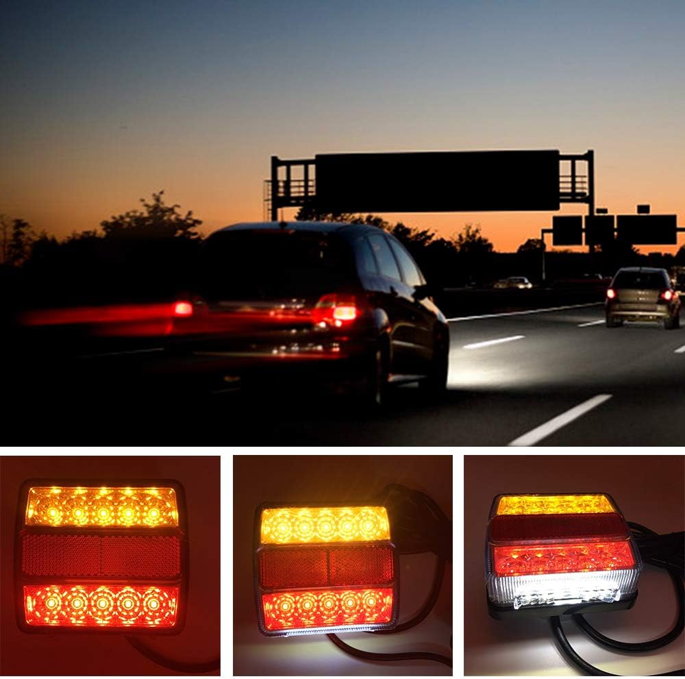Detalle 2 de Uten Pilotos Led Remolque 12 V