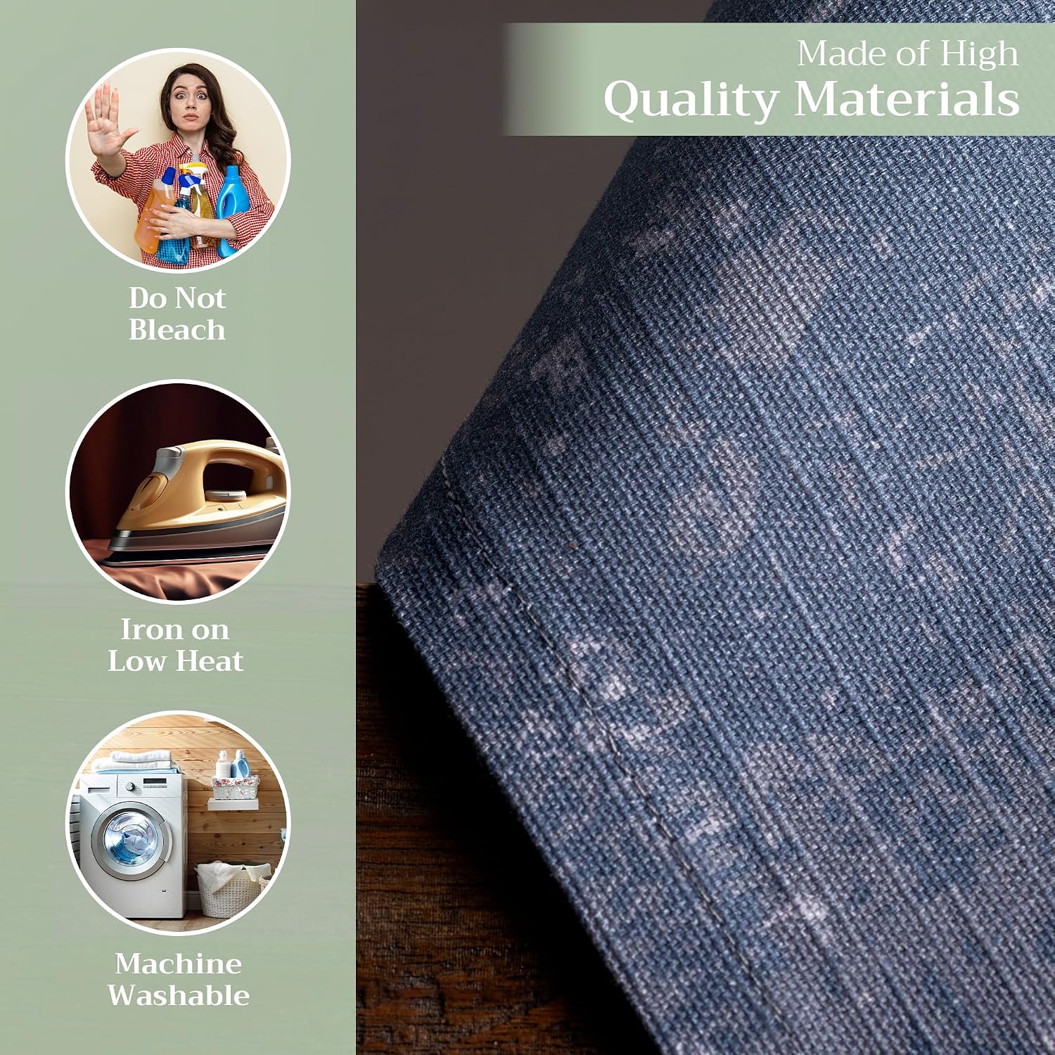 Detalle de Maison d' Hermine Kitchen Towels 20"