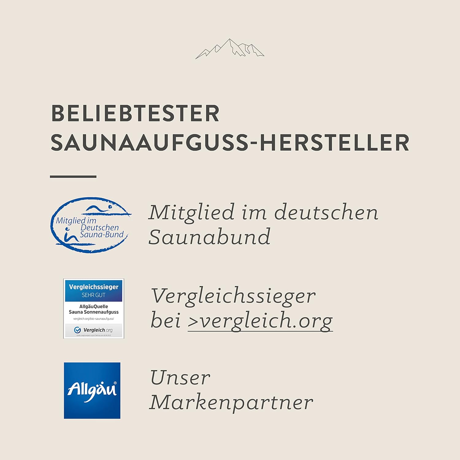 Thumbnail 2 de AllgäuQuelle Saunaduft Aufguss-Konzentrate mit 100% Bio-Ölen (Miron) – Sonnenaufguss, 100 ml