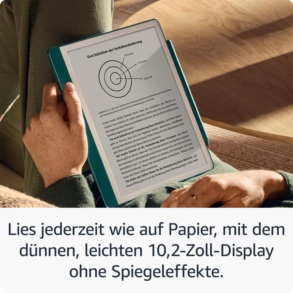 Thumbnail 6 de Amazon Kindle Scribe (16 GB) – Tablet zum Schreiben & Lesen mit Notizbuch-Integration, Anthrazit