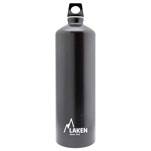 Detalle de Laken Botella de Aluminio 1,5L Gris Futura (boca estrecha)