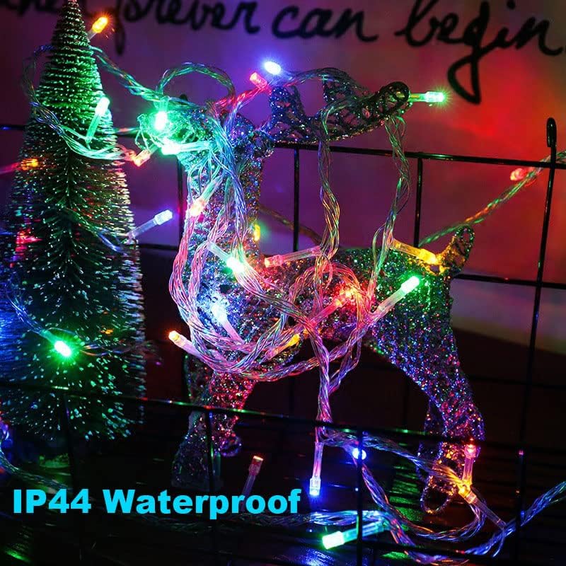 Thumbnail 4 de VTECHOLOGY QL300IE Multicolour Christmas String Lights, 200 LEDs, 66 ft