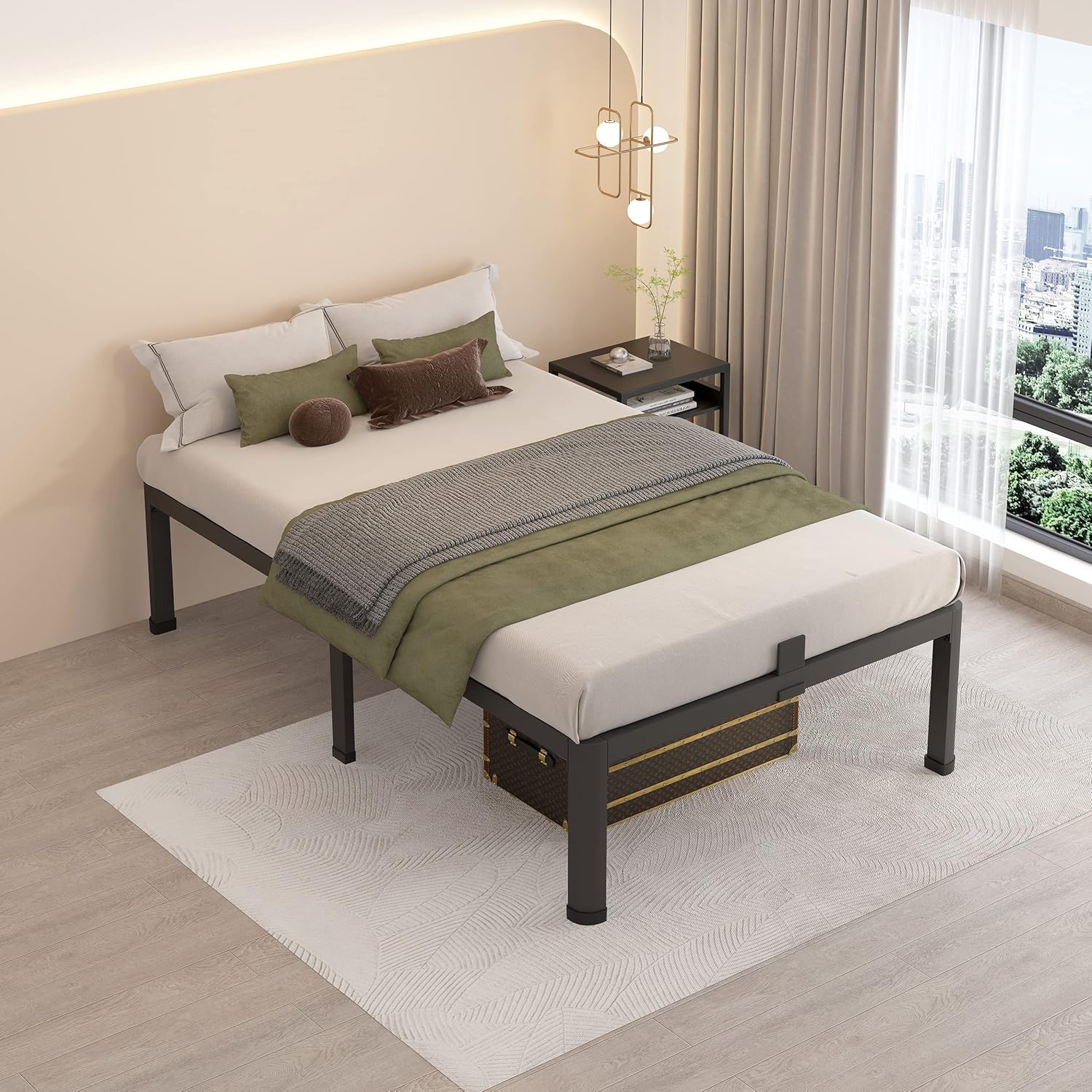 Thumbnail 4 de MAF Twin Bed Frame, 18 Inch Platform
