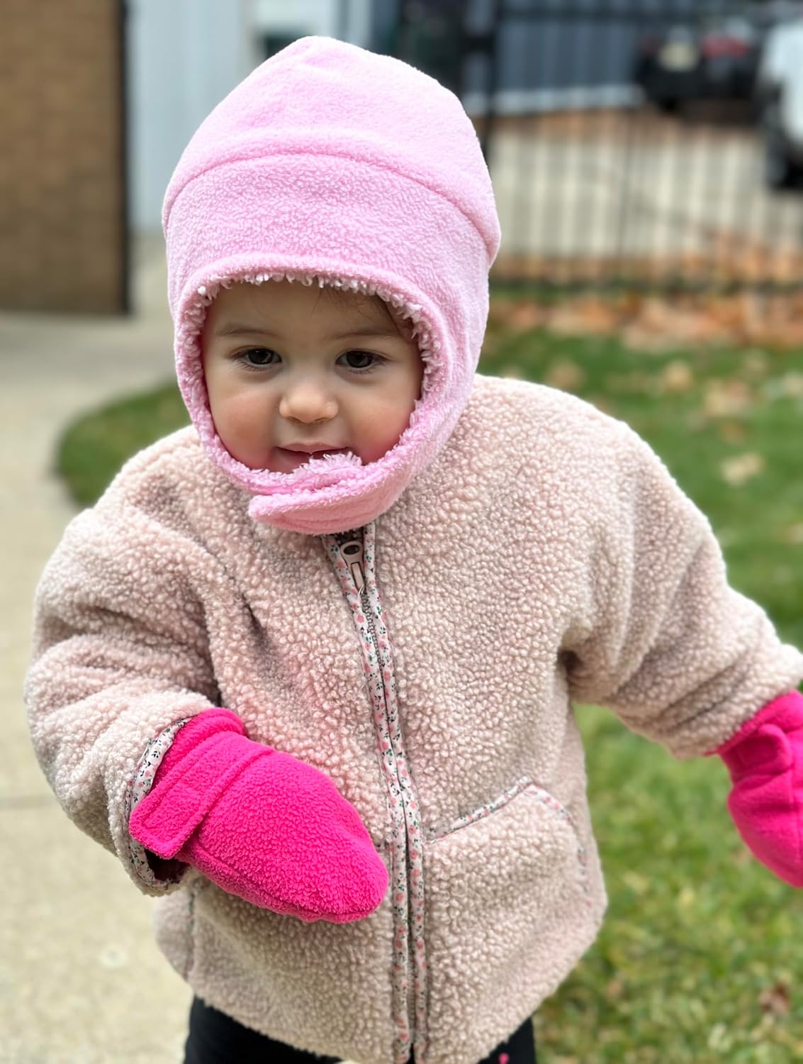 Thumbnail 3 de N'Ice Caps Baby Toddler Mittens 2 Pairs