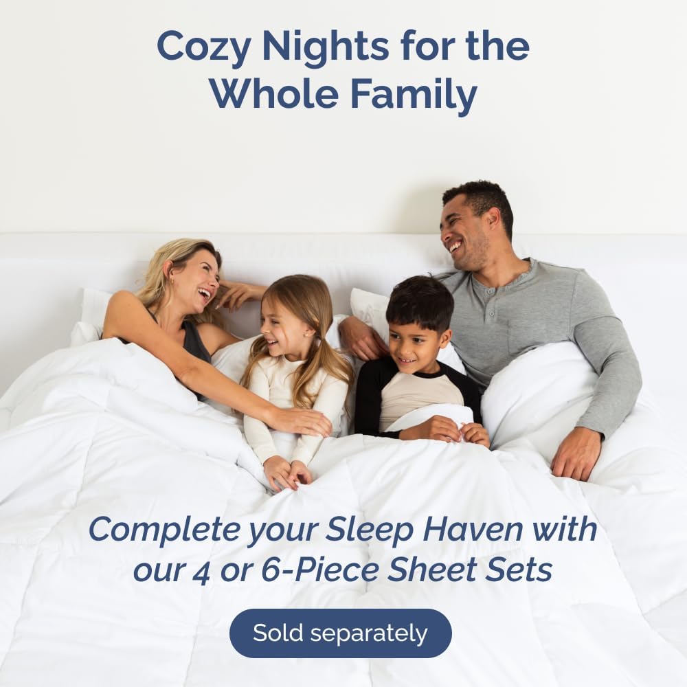 Thumbnail 6 de All-Night Full-Body Pillowcase Set (4-Pack) for 20" x 54" Body Pillows