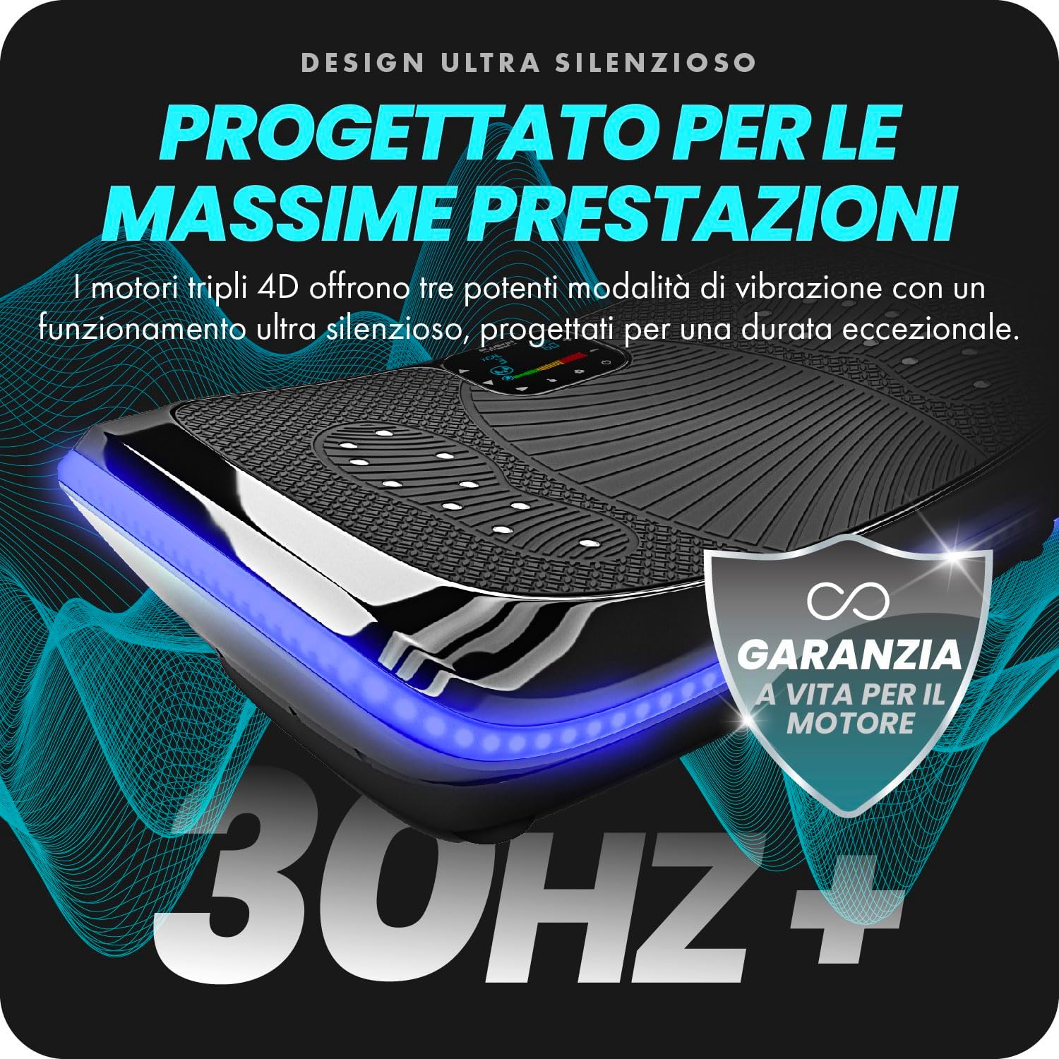 Thumbnail 4 de Bluefin Fitness Pedana Vibrante 4D