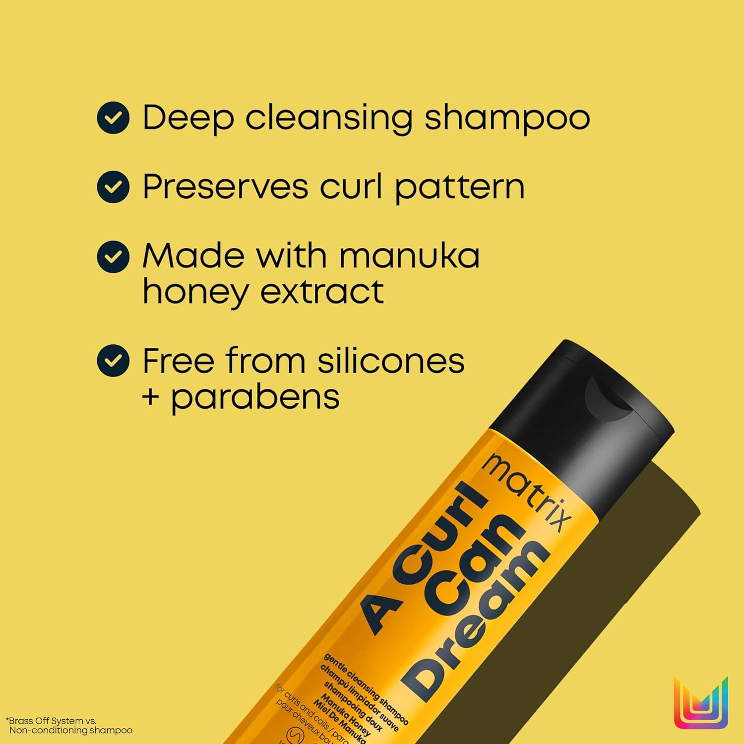 Detalle 2 de Matrix Shampoo con Miele di Manuka per Capelli Ricci e Mossi – 300 ml