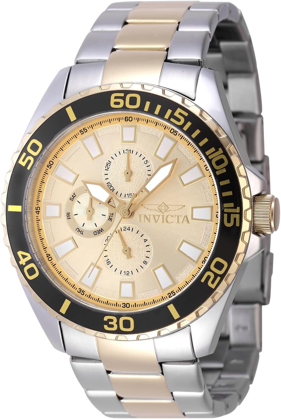 Thumbnail 2 de Invicta Pro Diver Montre Homme 46 mm – Mouvement quartz, Acier inoxydable