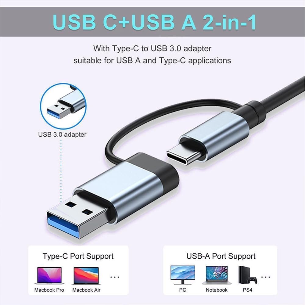 Thumbnail 6 de USB C Hub 3.0 8-in-1 Multiport