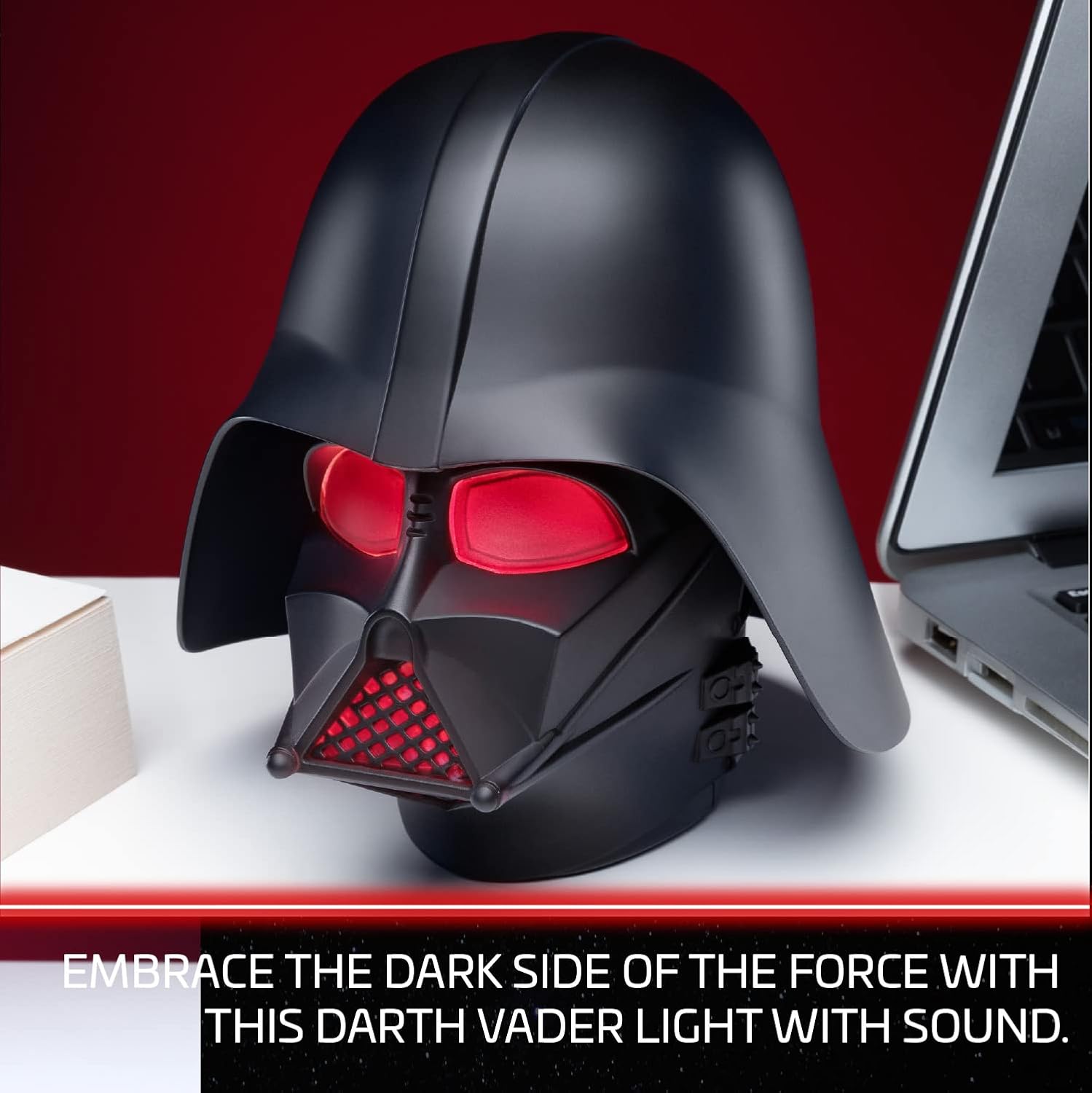 Thumbnail 2 de Paladone Movie Character Mask Lights – Darth Vader Lampada da mensola