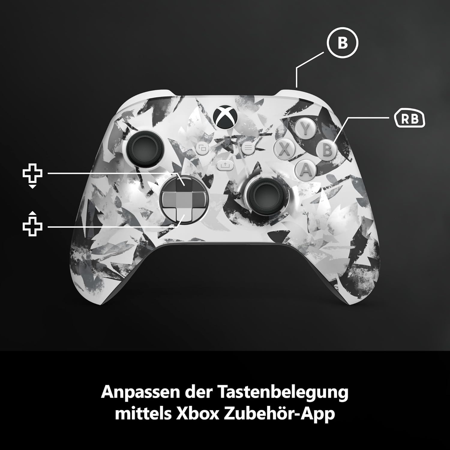 Thumbnail 6 de Xbox Wireless Controller – Storm Breaker Special Edition: Präzision trifft Stil