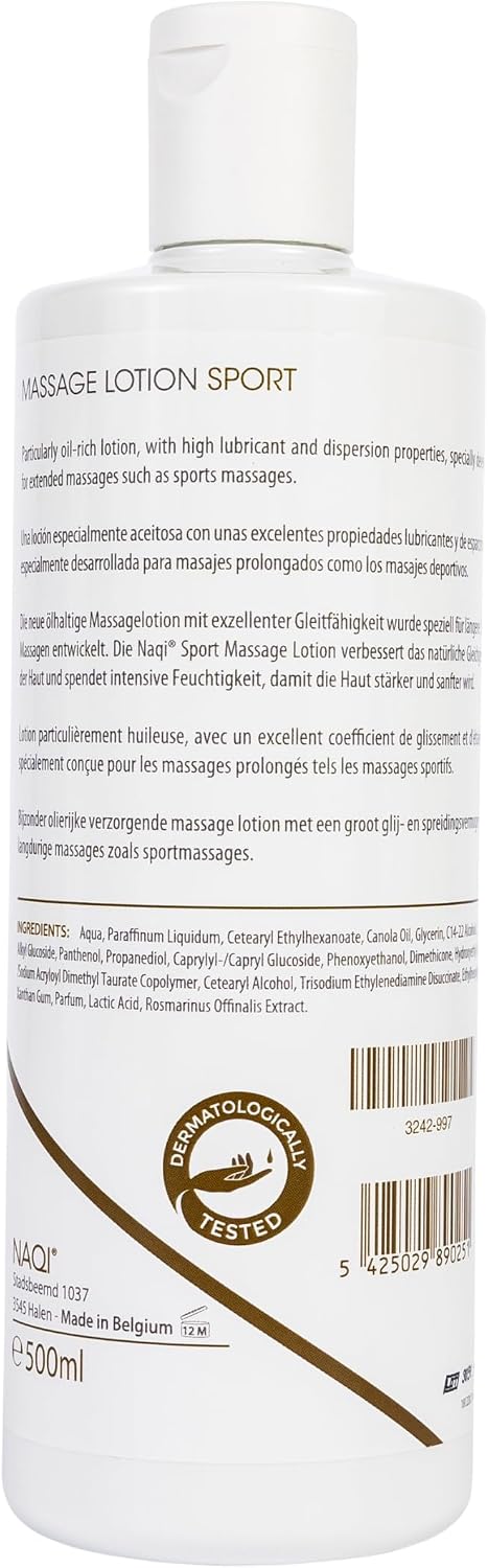 Thumbnail 1 de NAQI Sports Massage Lotion 500 ml