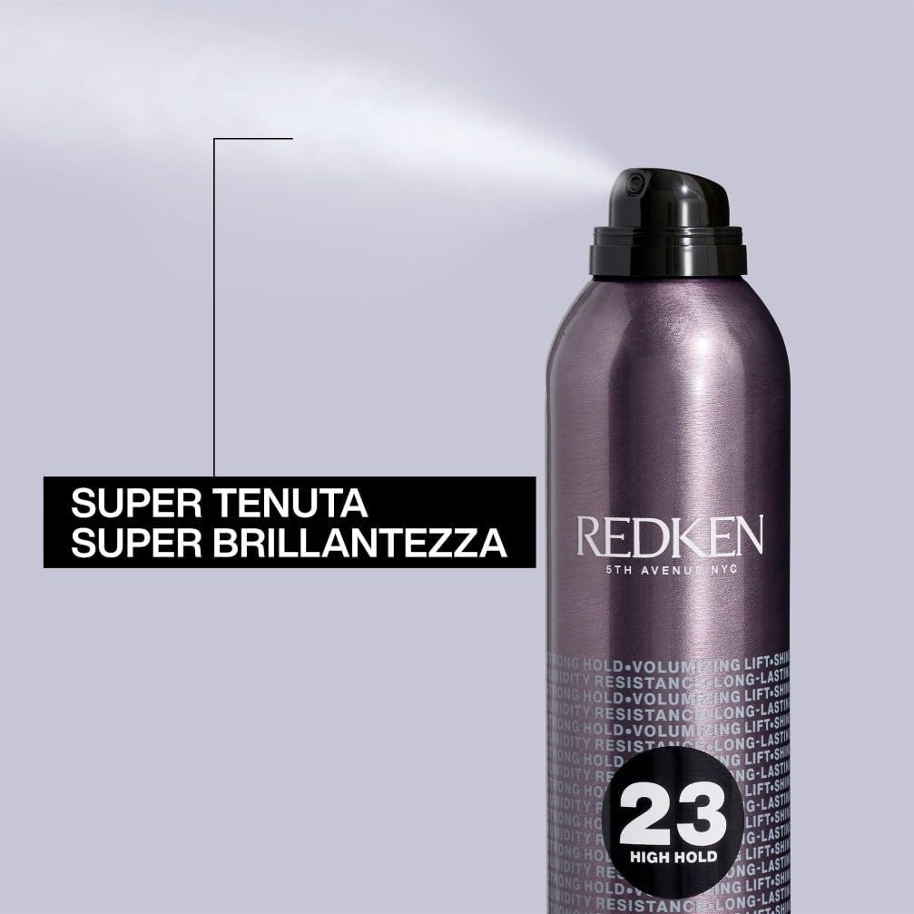 Detalle 2 de Redken Spray Fissante Ultra Forte 400 ml: tenuta 8H, finish brillante e idratazione 24H