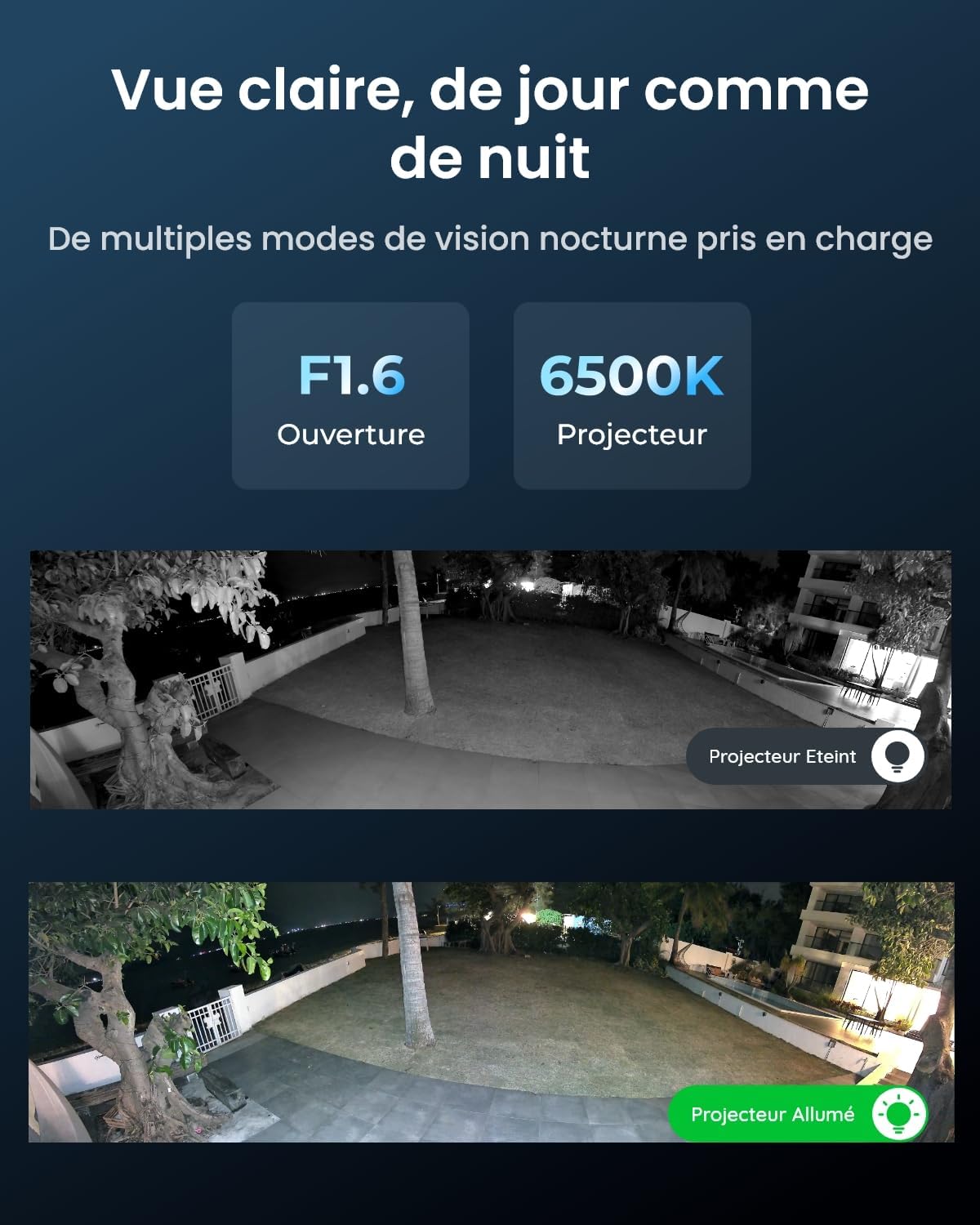 Thumbnail 5 de Reolink 16MP Caméra Surveillance WiFi 180°