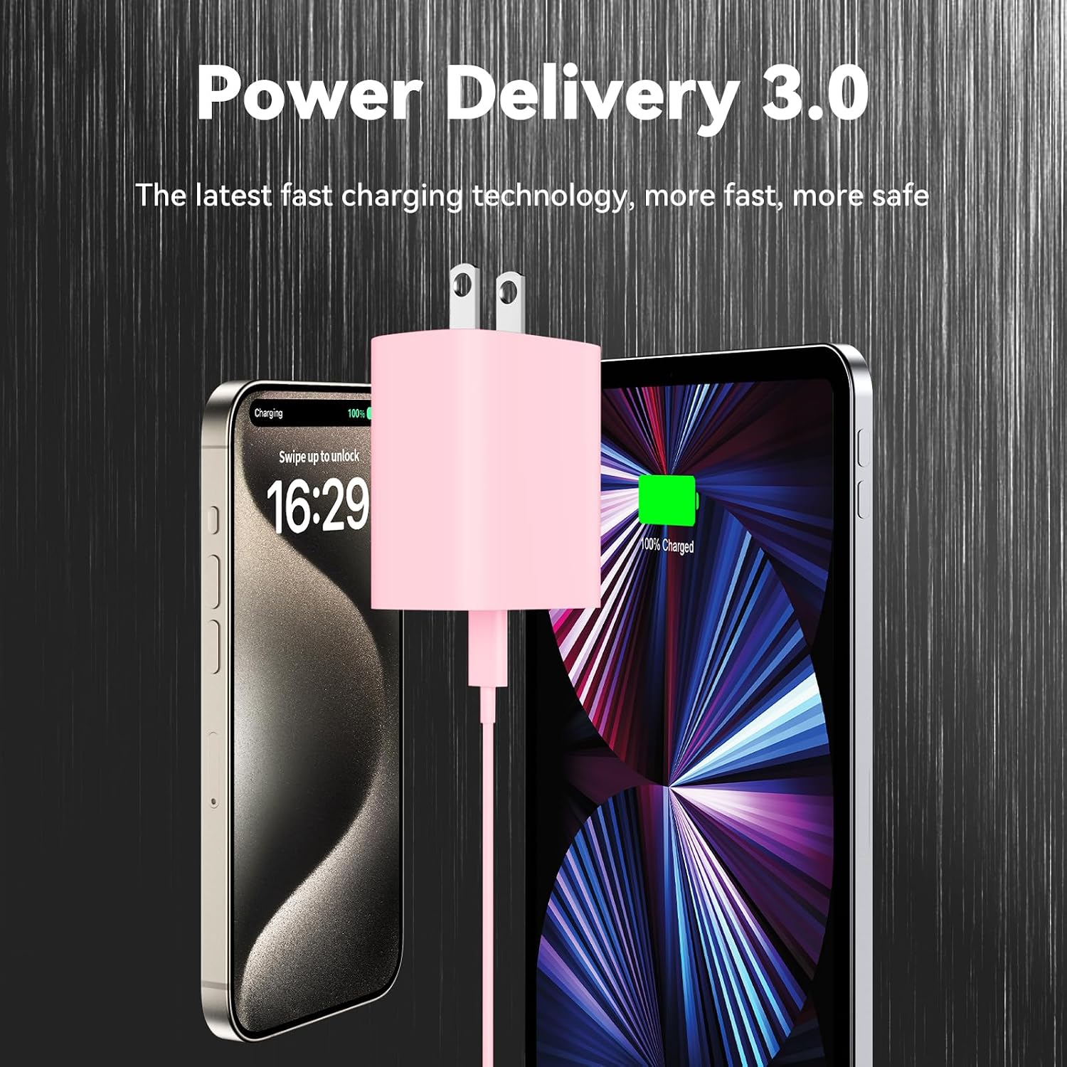 Detalle de USB-C Charger Set with 20W PD