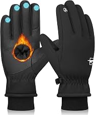 Detalle de TOLEMI Winter Gloves -20°F Touchscreen Ski Gloves