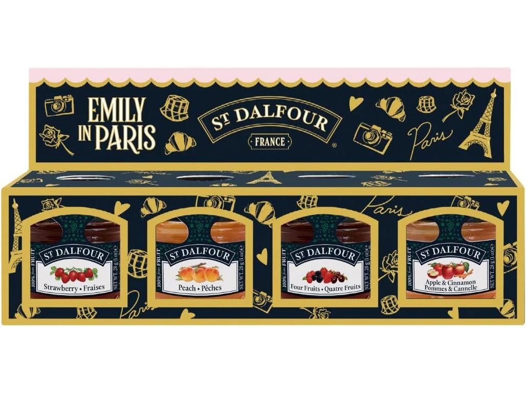 St. Dalfour Mini Marmelade 4x28 g