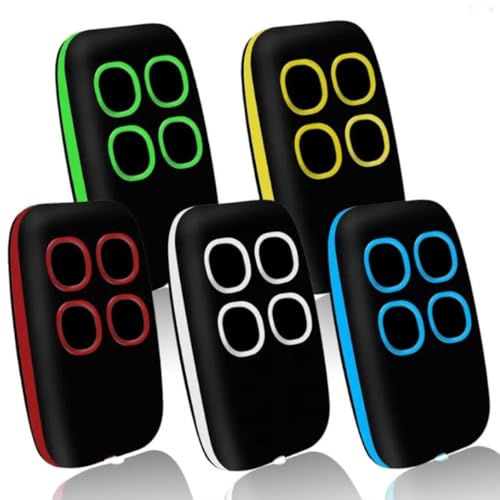 Thumbnail 6 de Telecomando Cancello Universali 4 in 1 Soleilx – Rolling Code multi‑frequenza 280–868 MHz