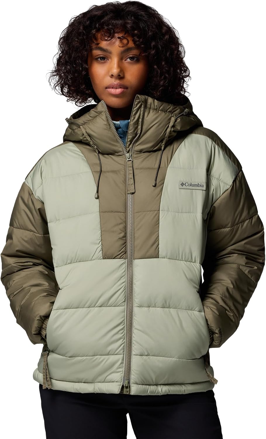 Detalle de Columbia Pike Lake III Hooded Jacket Doudoune femme