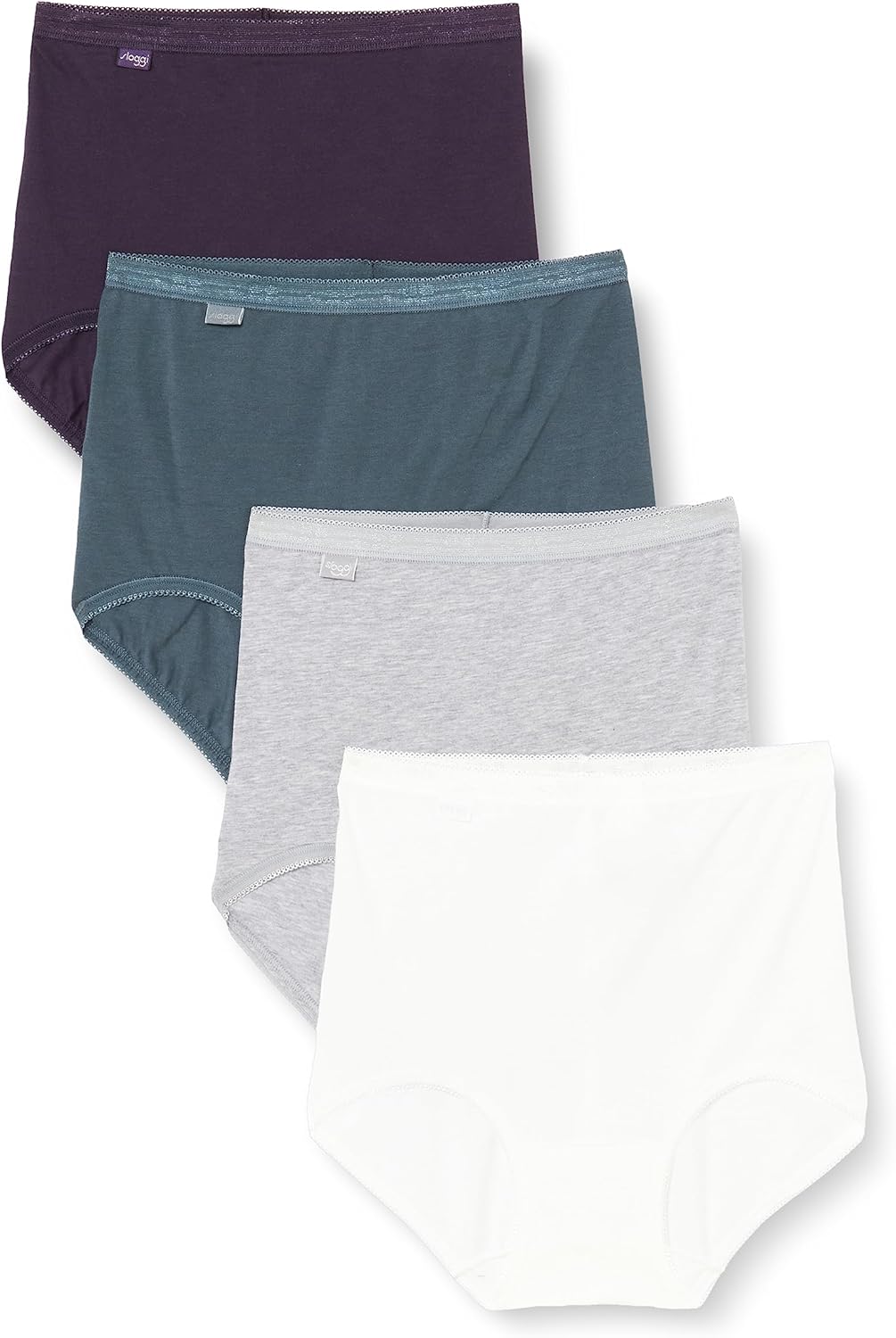 Thumbnail 4 de Sloggi Basic+ Maxi C4p – Lot de 4 sous-vêtements femme, douceur et confort au quotidien