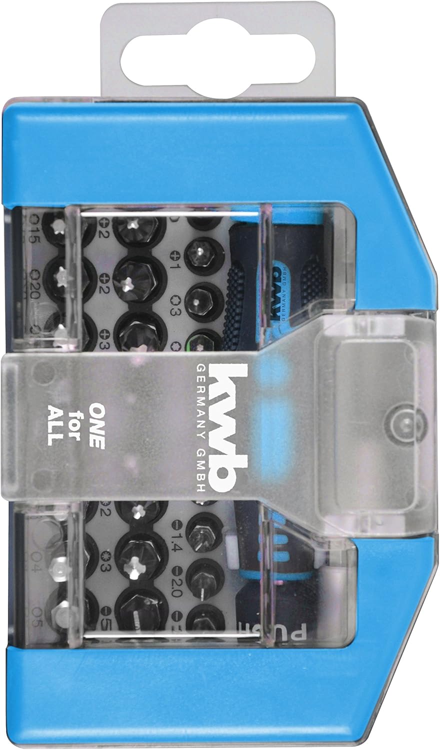 Detalle de kwb One For All Bit-Box 35-tlg 7.3 x 10.5 x 4 cm