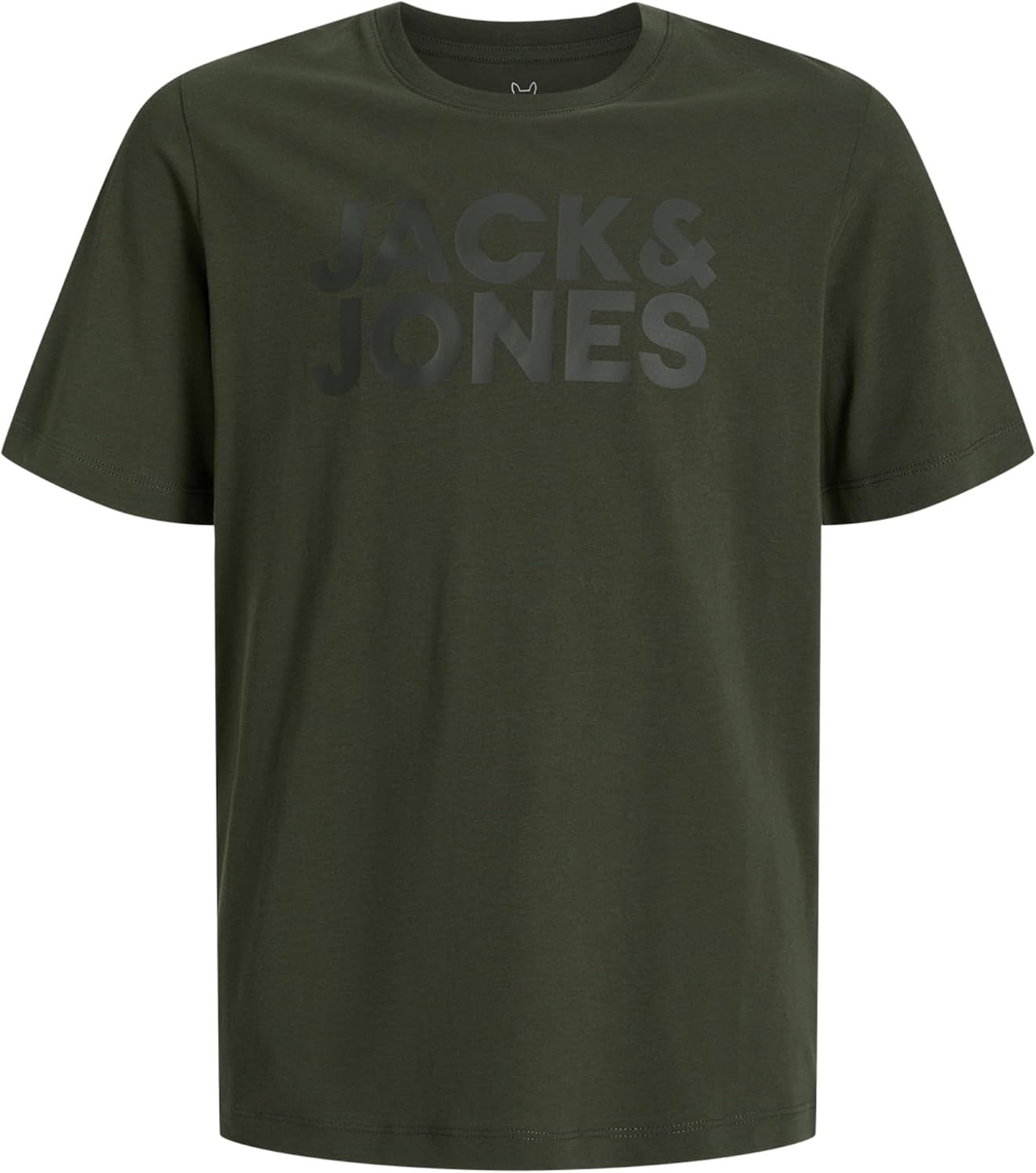 Detalle de JACK & JONES Jjecorp Logo Tee SS O-Neck Noos Mni Bambini e Ragazzi – Pacco da 1