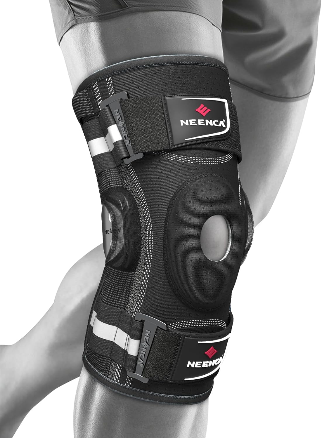 Thumbnail 6 de NEENCA Professional Knee Brace adjustable hinged support
